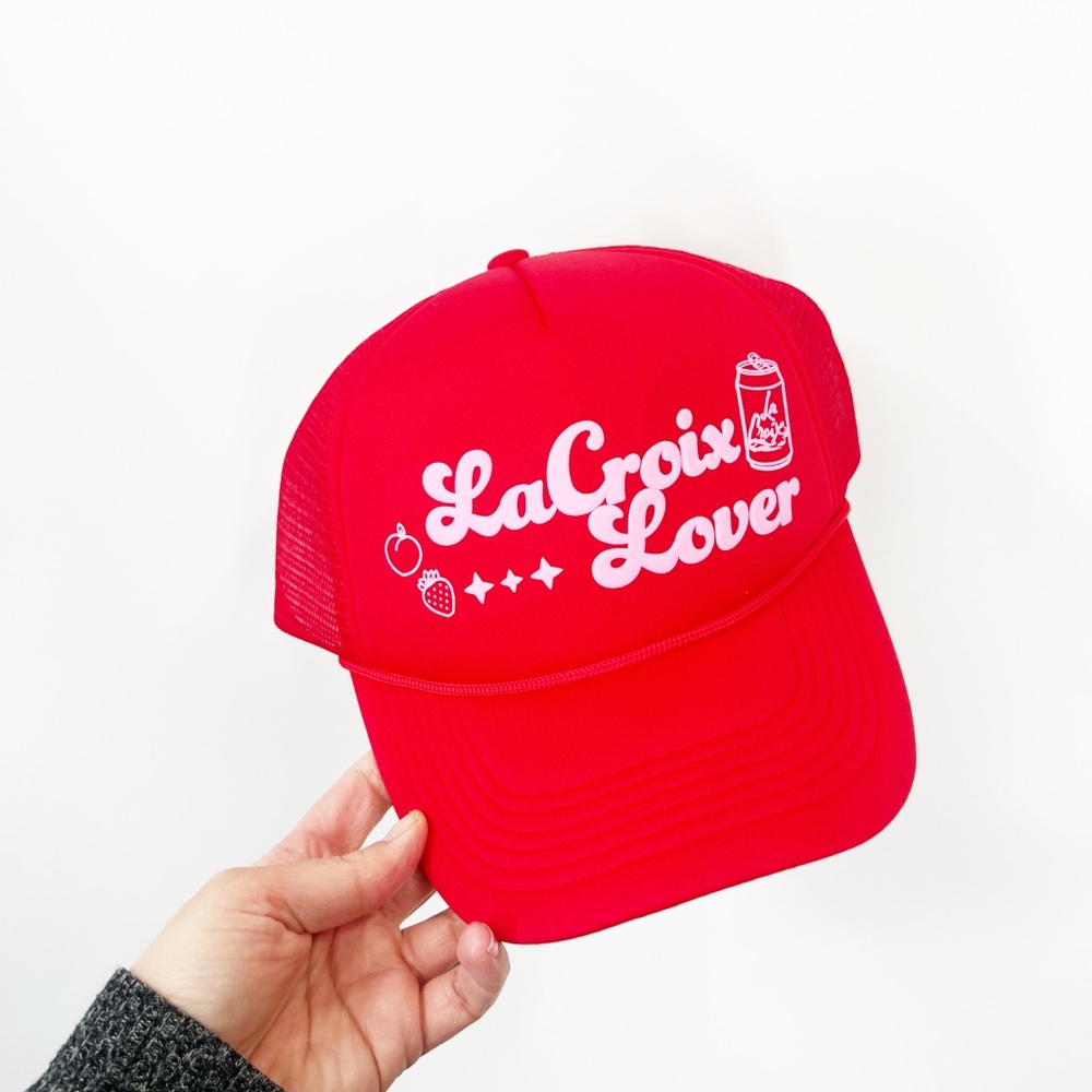 Urban Outfitters La Croix Lover Red Cap NEW